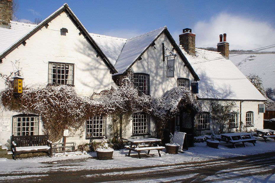 West Arms in the snow