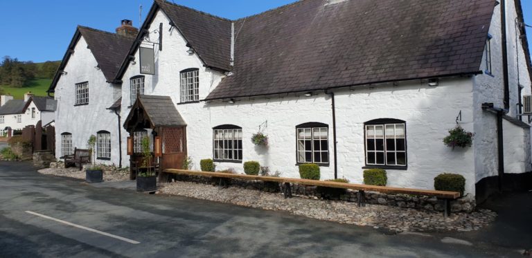 The West Arms featured as a top 25 pubs for a staycation