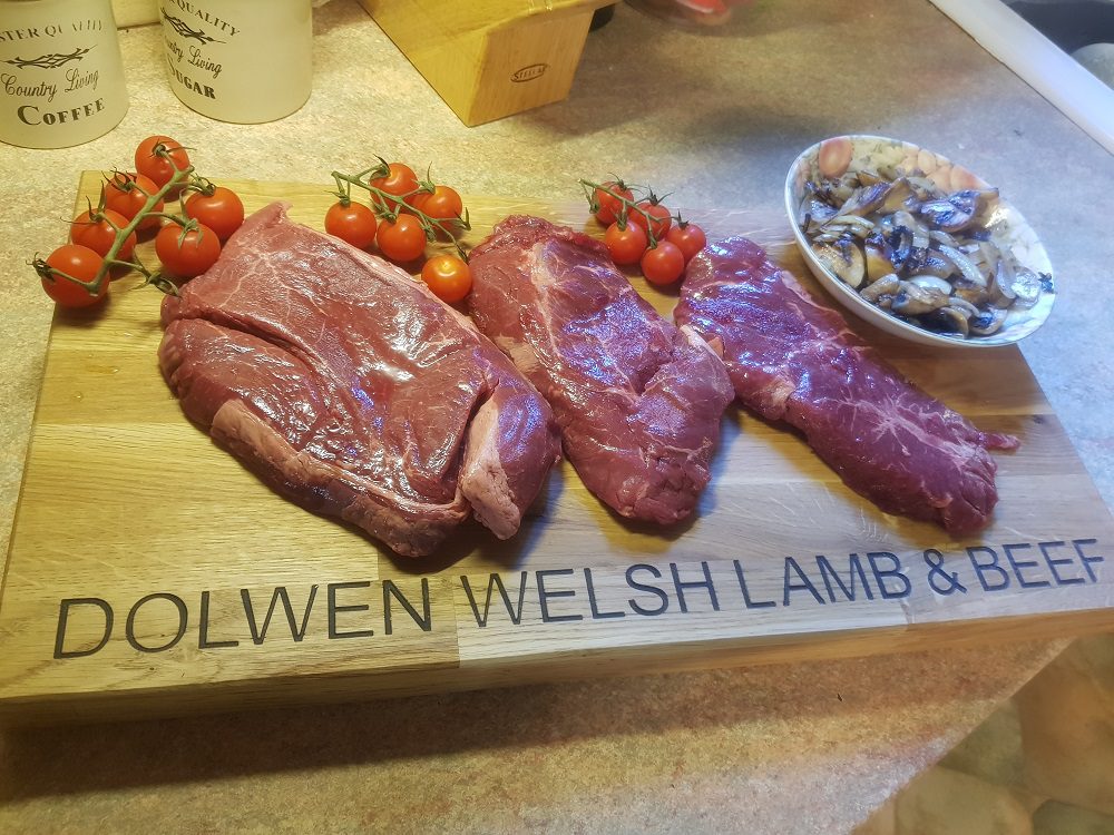 Dolwen lamb and beef pic