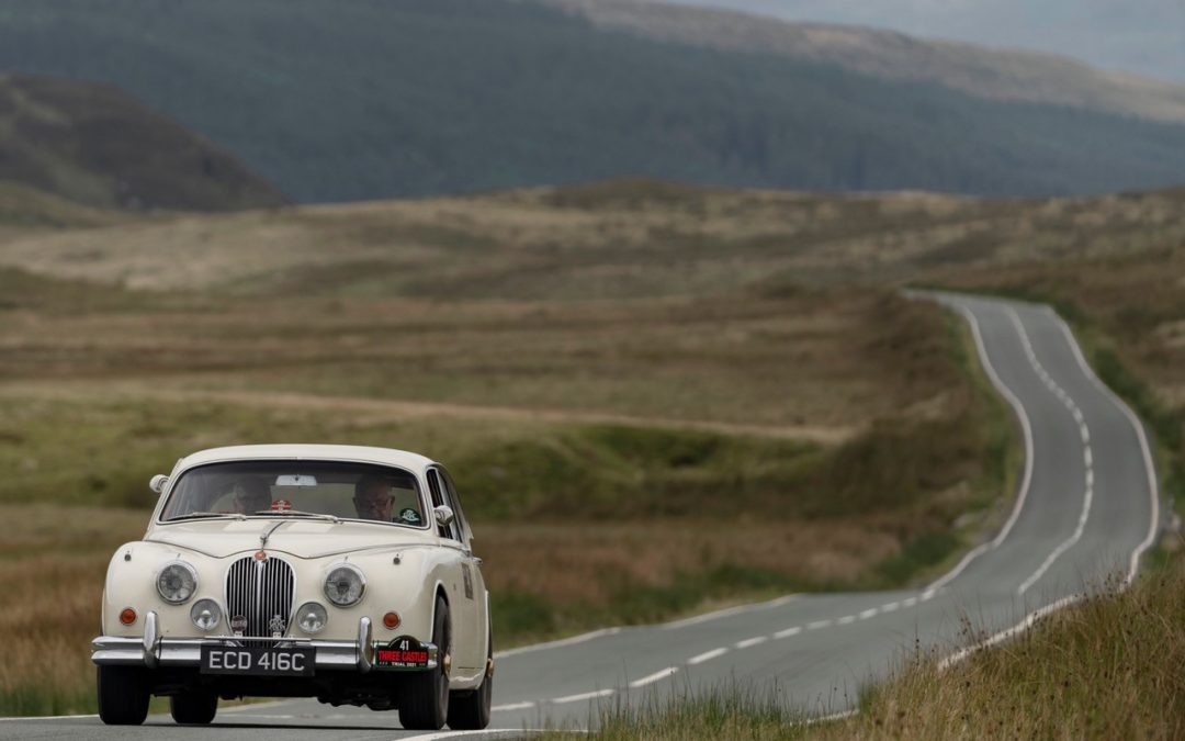 The West Arms revs up to host distinguished classic car rally – Three Castles Trial 2022