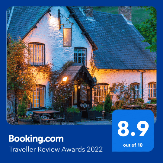 The West Arms has been awarded with the annual Traveller Review Award by Booking.com - the online booking platform.
