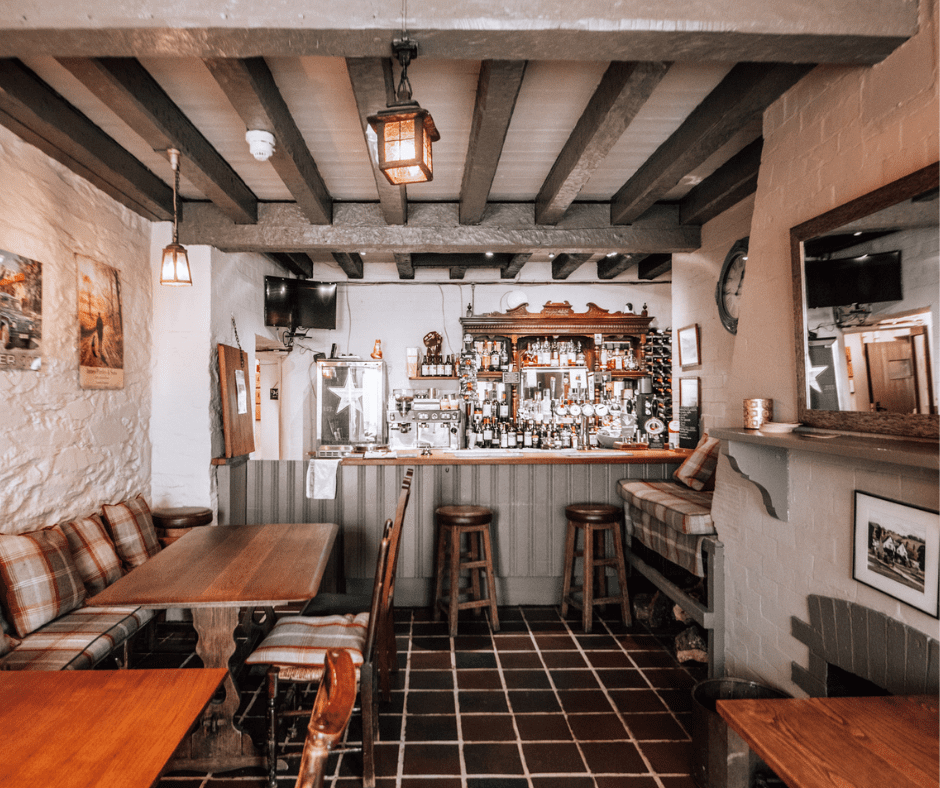 Best pubs with rooms