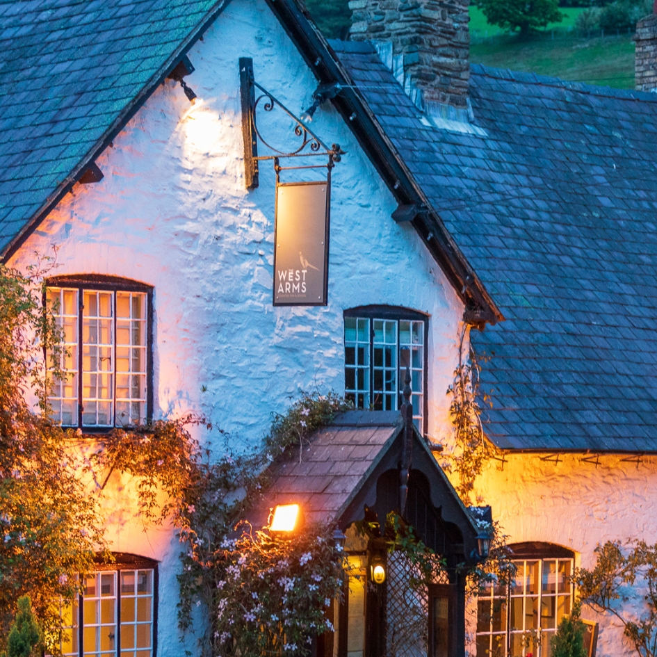 Dine and stay in a pub in north wales this February